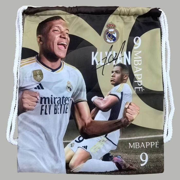 Football Team Classic Drawstring Bags Gym Bag Blanket roll Snug Backpack Funny Novelty