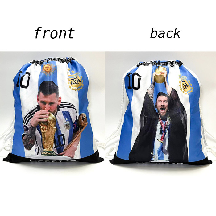 Football Team Classic Drawstring Bags Gym Bag Blanket roll Snug Backpack Funny Novelty