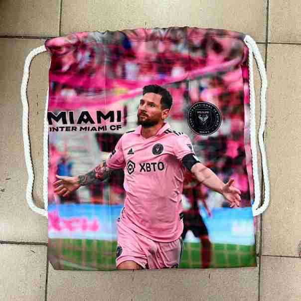 Football Team Classic Drawstring Bags Gym Bag Blanket roll Snug Backpack Funny Novelty