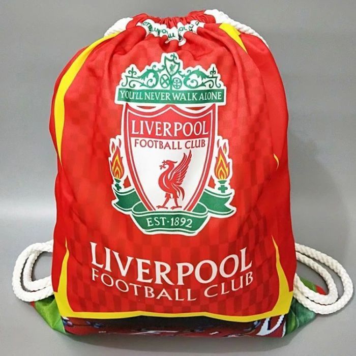 Football Team Classic Drawstring Bags Gym Bag Blanket roll Snug Backpack Funny Novelty