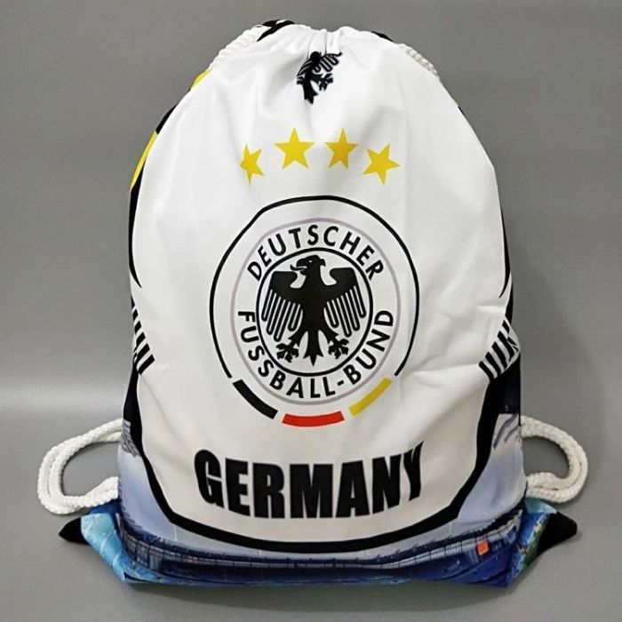 Football Team Classic Drawstring Bags Gym Bag Blanket roll Snug Backpack Funny Novelty