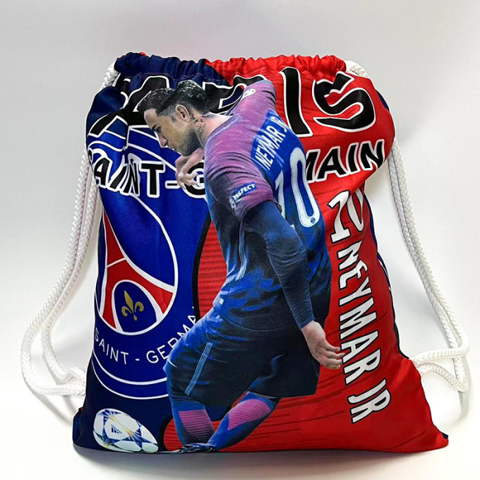 Football Team Classic Drawstring Bags Gym Bag Blanket roll Snug Backpack Funny Novelty