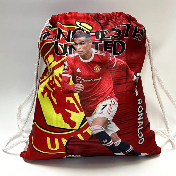 Football Team Classic Drawstring Bags Gym Bag Blanket roll Snug Backpack Funny Novelty