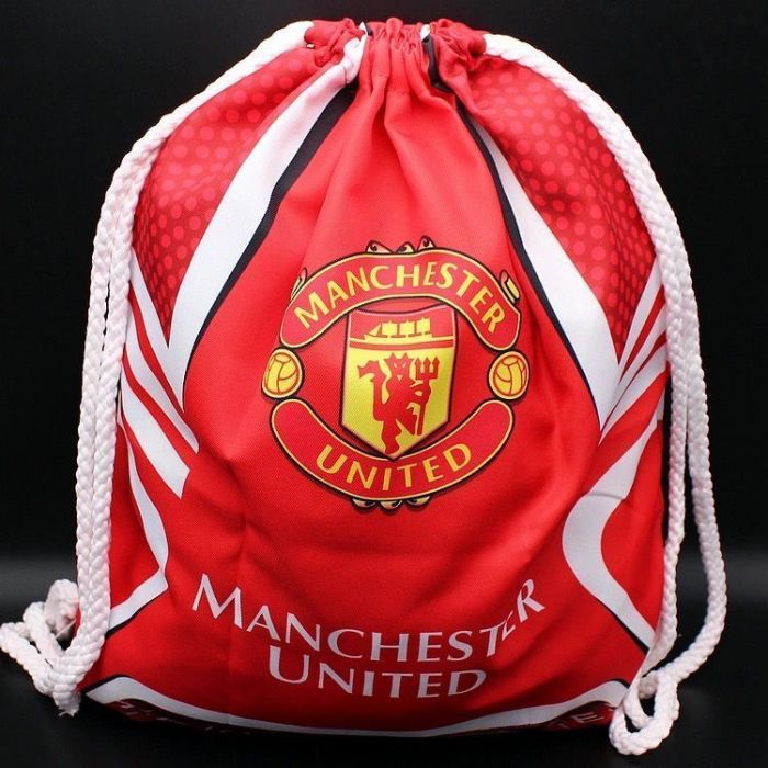 Football Team Classic Drawstring Bags Gym Bag Blanket roll Snug Backpack Funny Novelty
