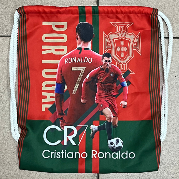 Football Team Classic Drawstring Bags Gym Bag Blanket roll Snug Backpack Funny Novelty