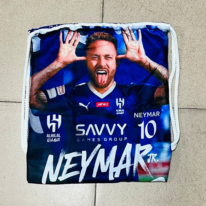 Football Team Classic Drawstring Bags Gym Bag Blanket roll Snug Backpack Funny Novelty