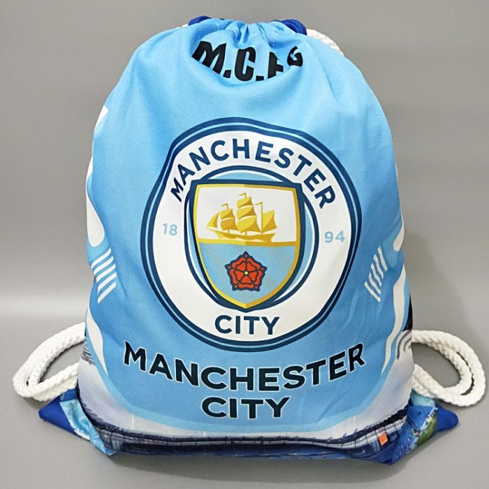 Football Team Classic Drawstring Bags Gym Bag Blanket roll Snug Backpack Funny Novelty