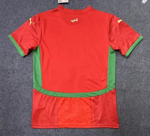 Morocco Home Man Jersey 2025