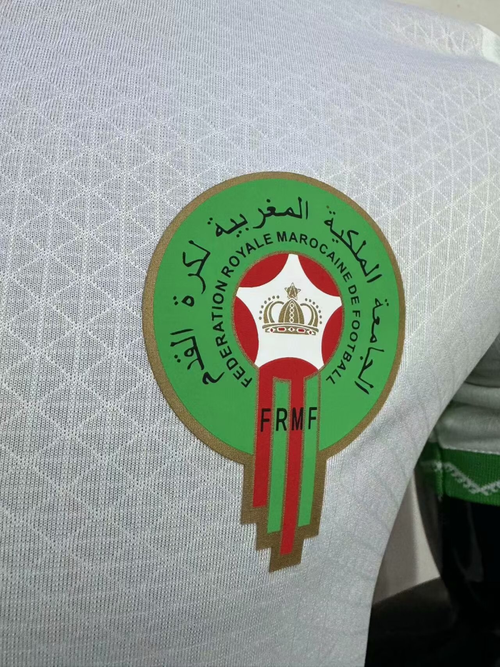 Morocco Away Player Jersey 24/25