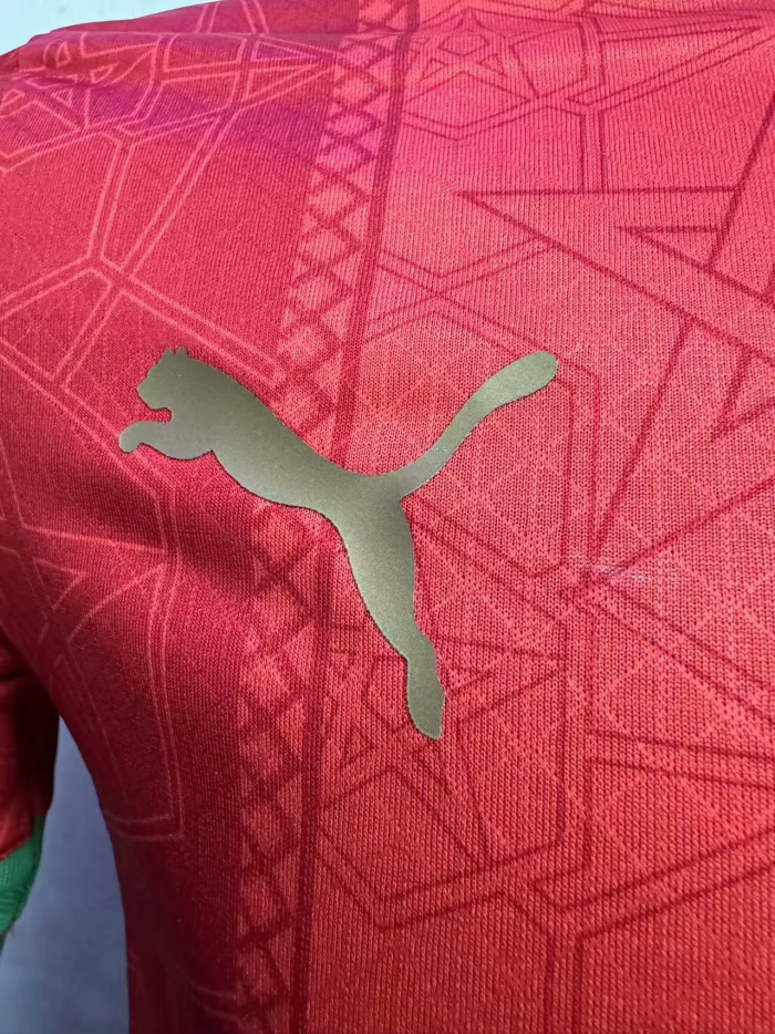 Morocco Home Player Jersey 24/25