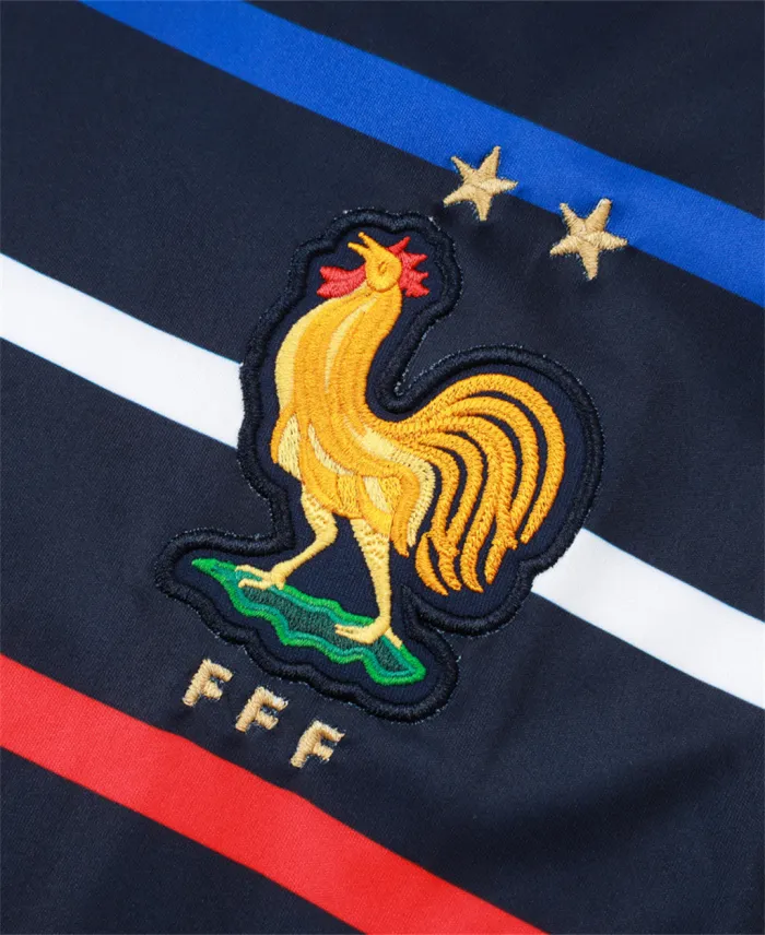 France Training Short Sleeve Suit 24/25