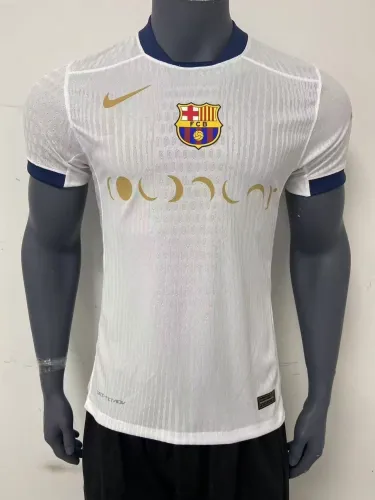 Coldplay X Barcelona Home Player Jersey 24/25 White
