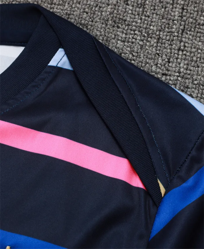 France Training Short Sleeve Suit 24/25