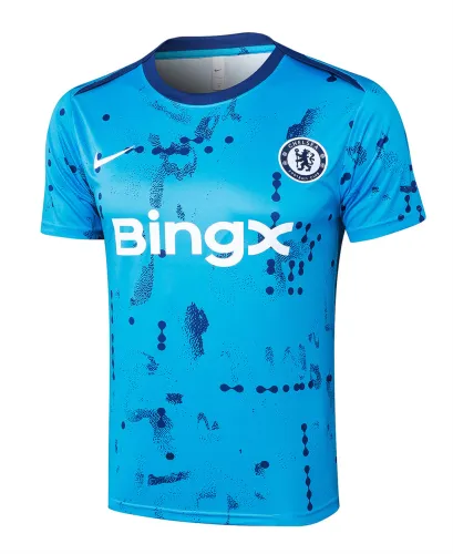 Chelsea Training Short Sleeve Jersey 24/25