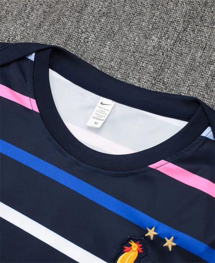 France Training Short Sleeve Suit 24/25
