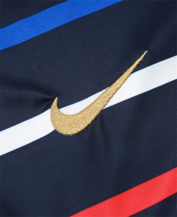 France Training Short Sleeve Suit 24/25