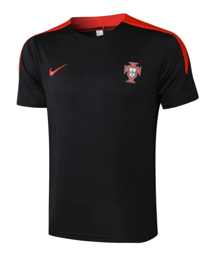 Portugal Training Short Sleeve Jersey 24/25