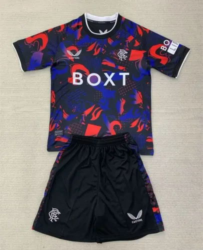 Rangers Third Kids Suit 24/25