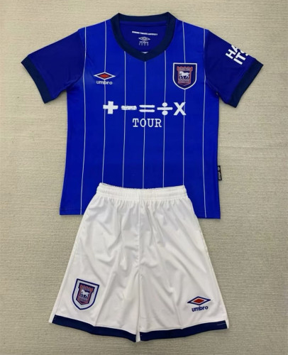 Ipswich Town Home Kids Jersey 24/25
