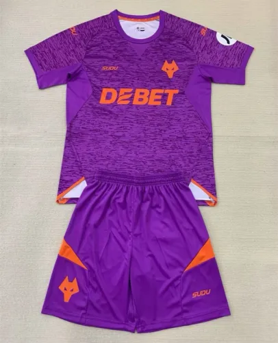 Wolves Third Kids Jersey 24/25