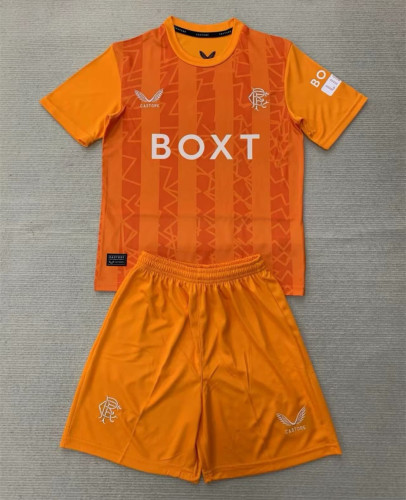 Rangers Goalkeeper Kids Suit24/25