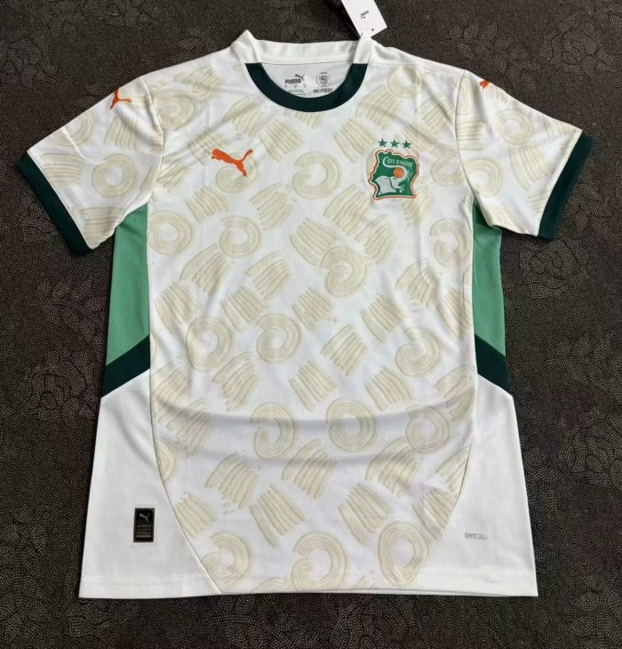Ivory Coast 2025 Away Man Jersey