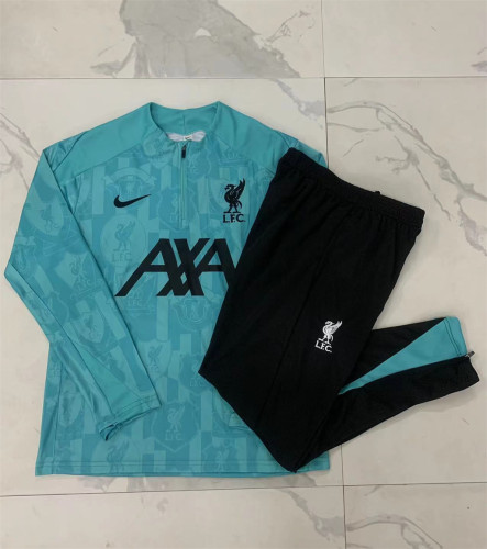 Liverpool Training Jersey Suit 24/25
