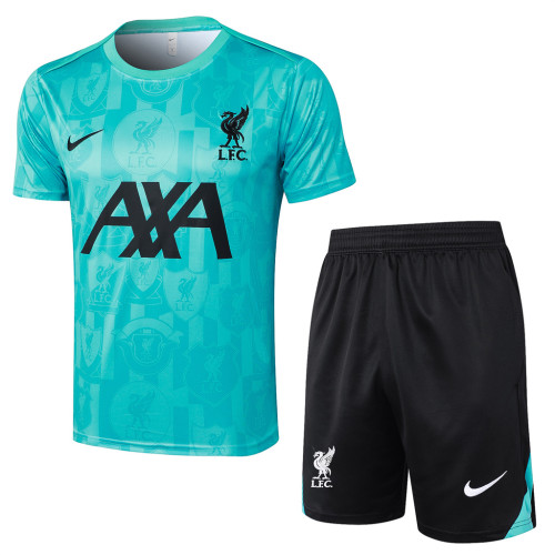 Liverpool Training Short sleeve Suit 24/25
