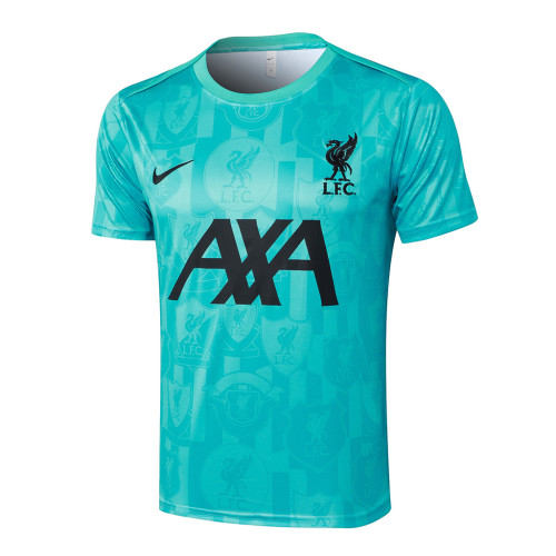 Liverpool Training Short sleeve Jersey 24/25