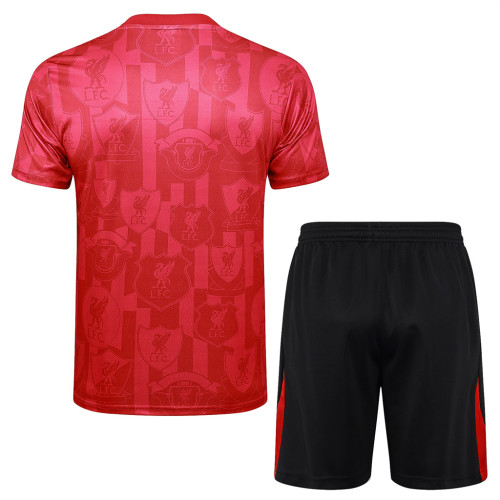 Liverpool Training Short sleeve Suit 24/25