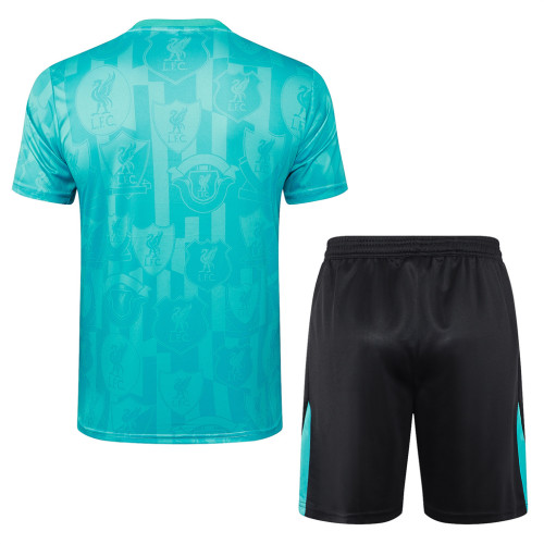 Liverpool Training Short sleeve Suit 24/25