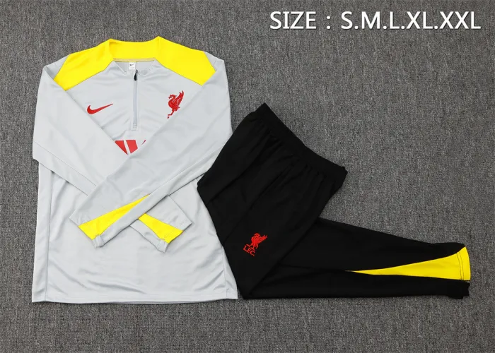 Liverpool Training Jersey Suit 24/25