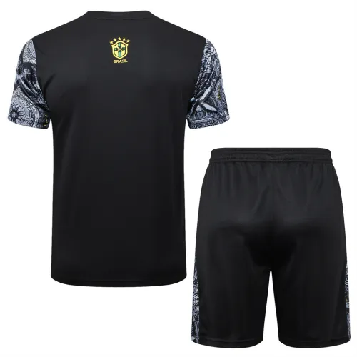 Brazil Training Short sleeve Suit 24/25