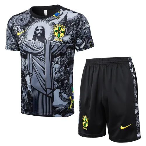 Brazil Training Short sleeve Suit 24/25