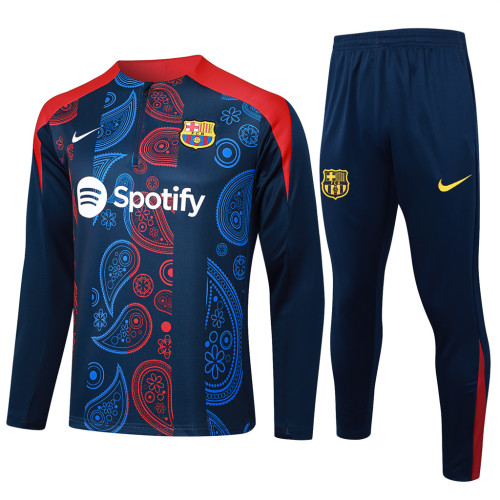 Barcelona Training Jersey Suit 24/25