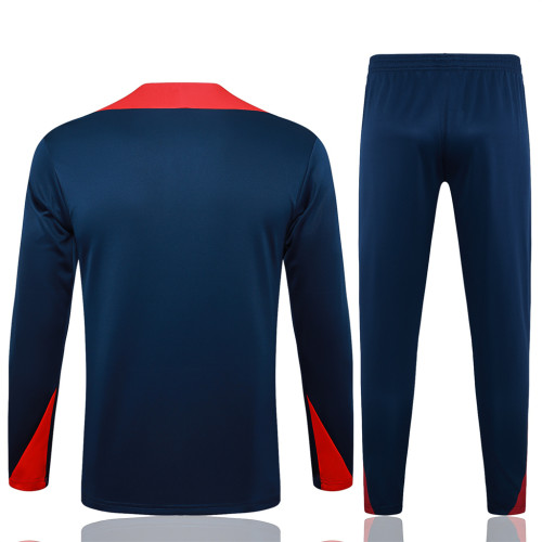 Barcelona Training Jersey Suit 24/25