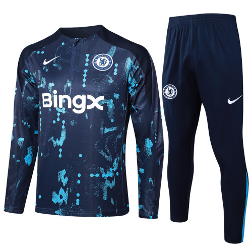 Chelsea Training Jersey Suit 24/25