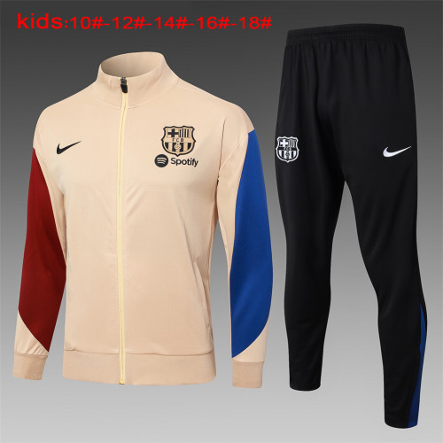 Barcelona Kids Training Suit 24/25
