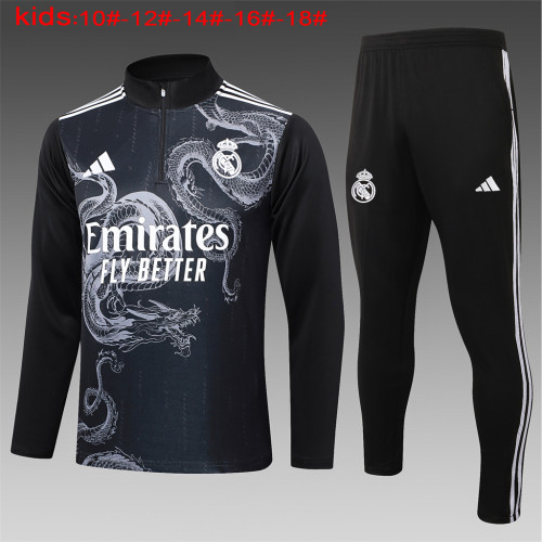 Real Madrid Kids Training Suit 24/25