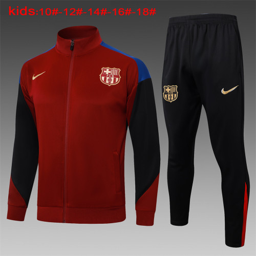 Barcelona Kids Training Suit 24/25