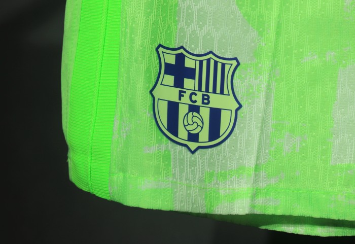Barcelona Player Third Shorts 24/25