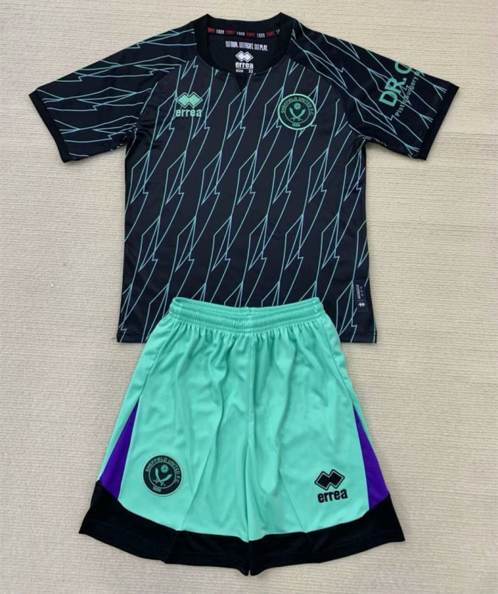 Sheffield United Away Kids Jersey 24/25