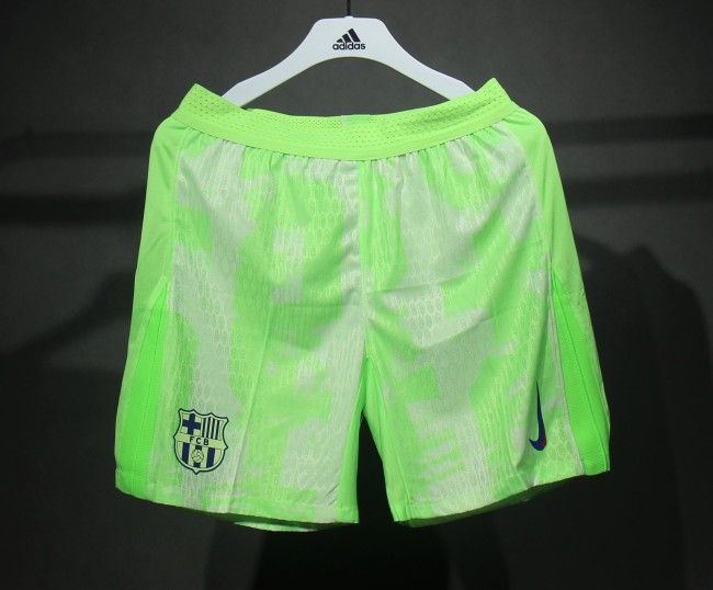 Barcelona Player Third Shorts 24/25