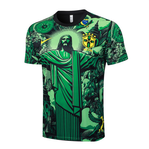 Brazil Training Short sleeve Jersey 24/25
