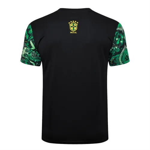Brazil Training Short sleeve Jersey 24/25