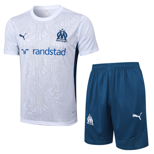 Marseille Training Short sleeve Suit 24/25