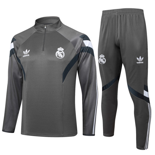 Real Madrid Training Jersey Suit 24/25