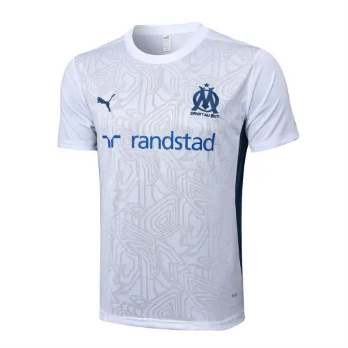 Marseille Training Short sleeve Jersey 24/25