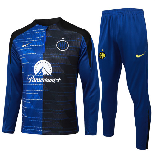 Inter Milan Training Jersey Suit 24/25