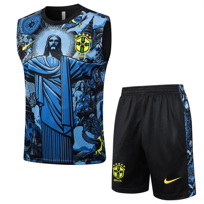 Brazil Training Jersey 24/25